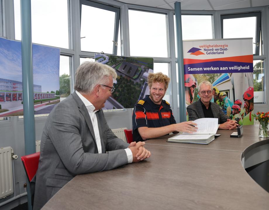 Contract ondertekening